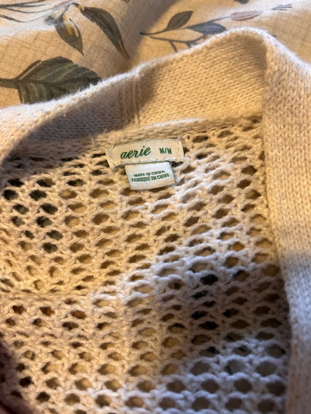Aerie cardigan